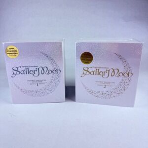 Sailor Moon Naoko Takeuchi Collection Manga Box Sets 1 & 2 New Sealed Kodansha